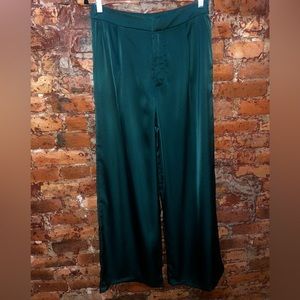 Wide Leg Dress Pants